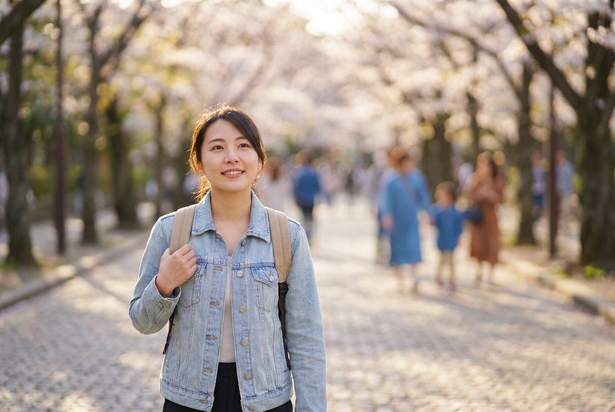 退職後に前向きに次の一歩へ進む様子