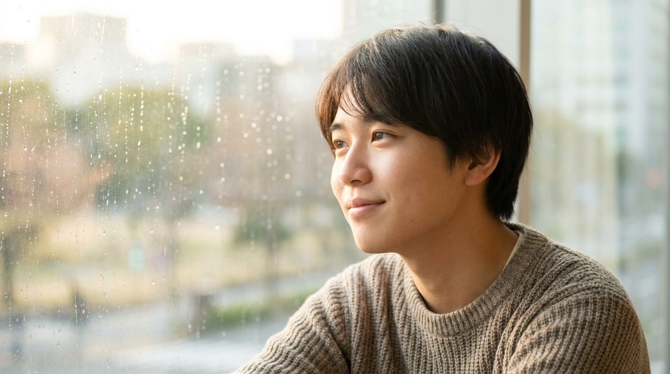 パワハラで辞めたいと悩む人が前向きに一歩踏み出すイメージ
