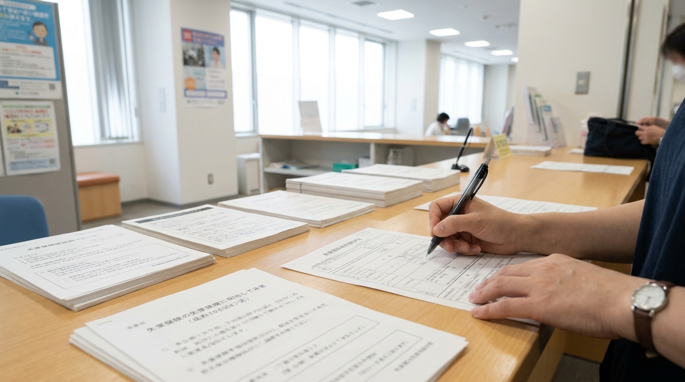 失業保険の手続き(パワハラは会社都合になり得る)