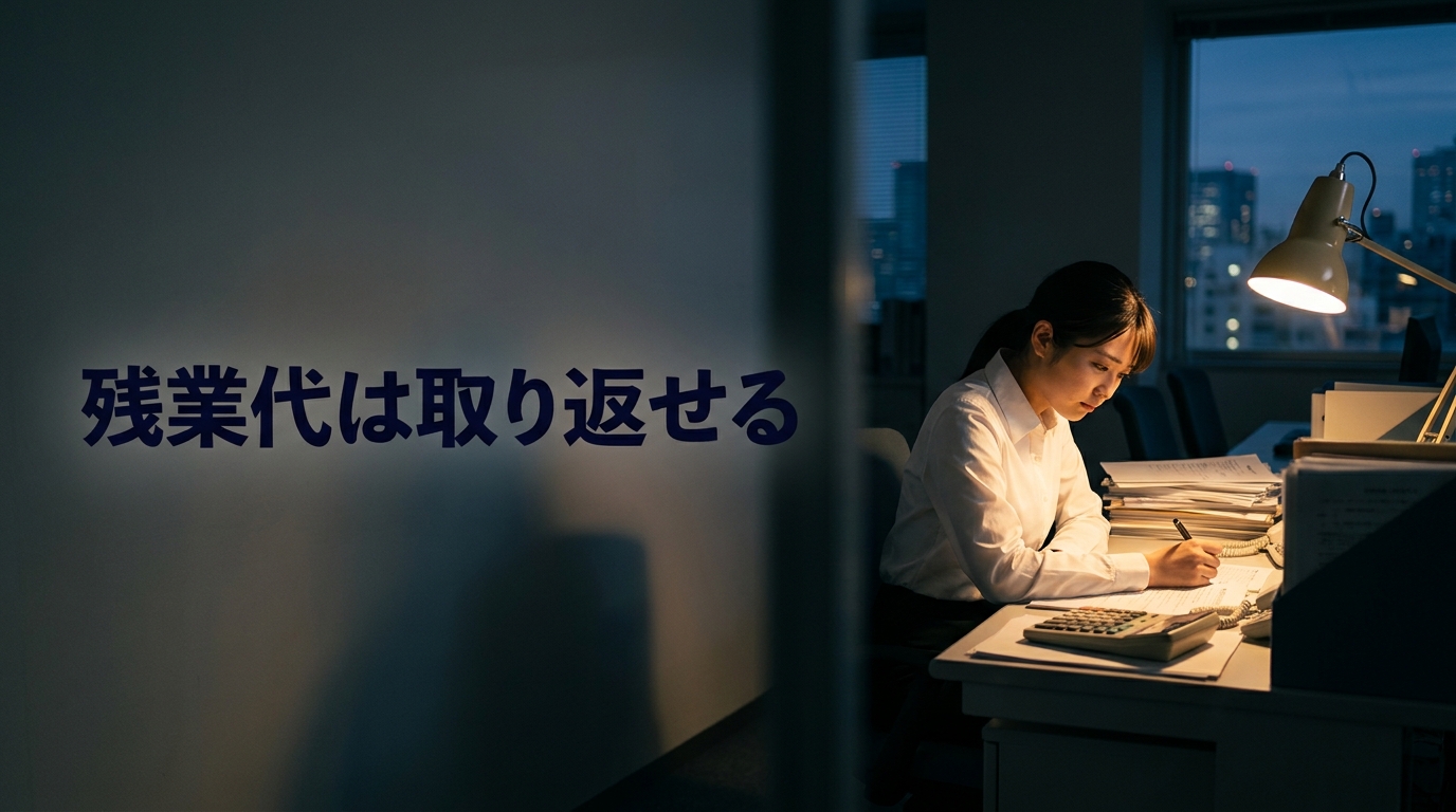 未払い残業代は取り返せる