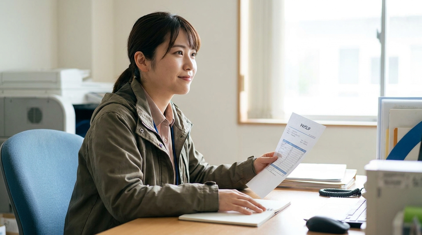 未払い残業代を取り返そうと決意する会社員